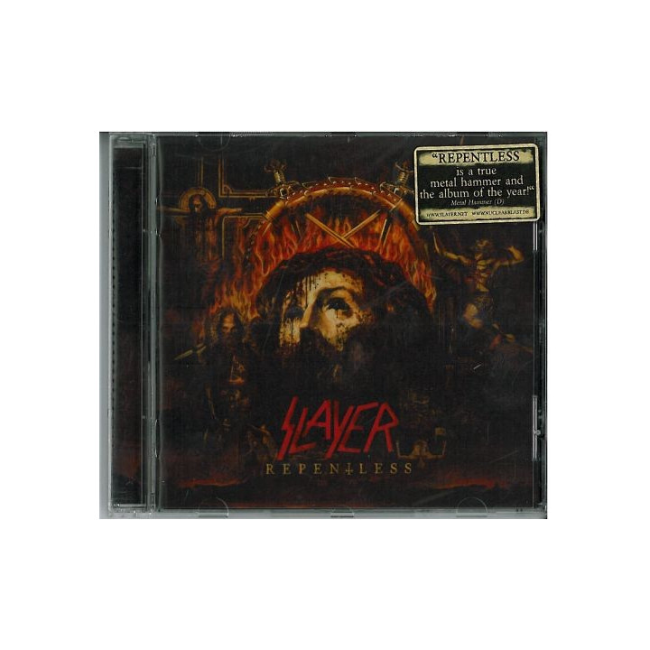 SLAYER ,,Repentless,, CD JEWELCASE 6,66€