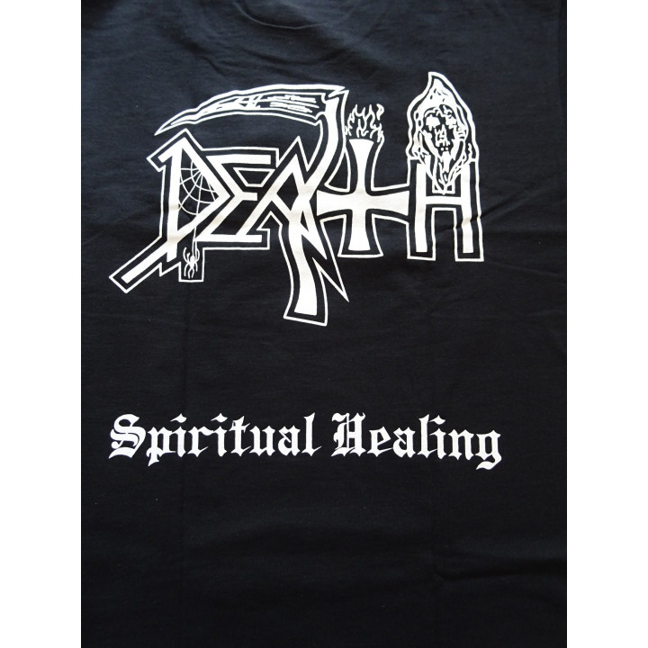 DEATH Spiritual Healing OFFICIAL T-SHIRT UNIQUE