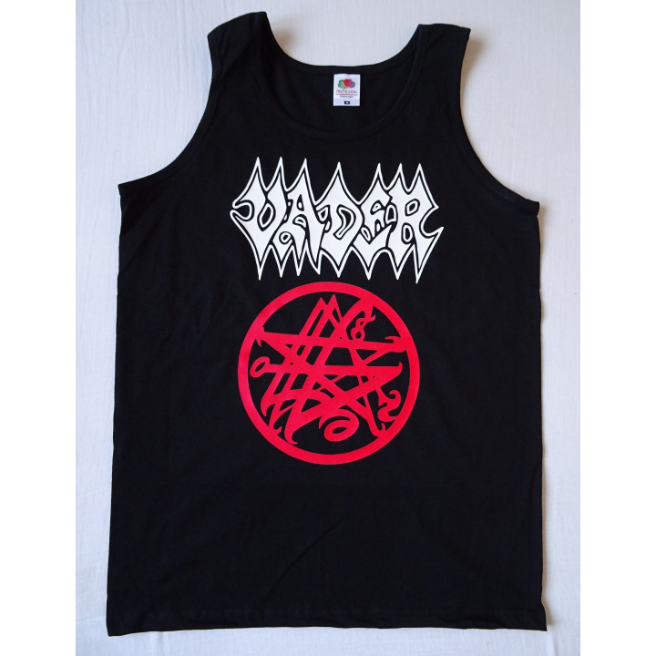 Vader Free Shipping Free Delivery Necronomicon Pentagram Tank Top Sleeveless 