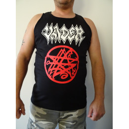 Vader Free Shipping Free Delivery Necronomicon Pentagram Tank Top Sleeveless 