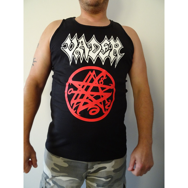 Vader Free Shipping Free Delivery Necronomicon Pentagram Tank Top Sleeveless 