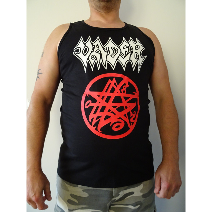 Vader Free Shipping Free Delivery Necronomicon Pentagram Tank Top Sleeveless 