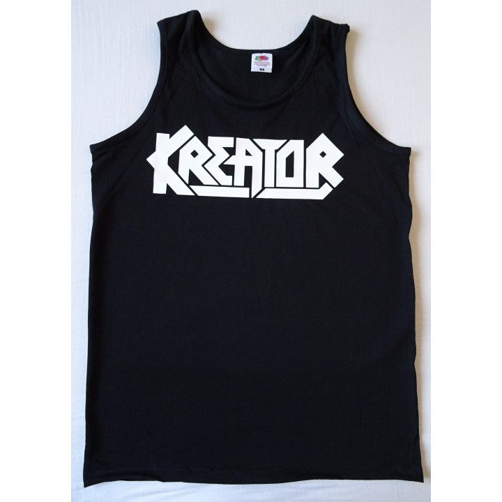 Kreator Logo Free Shipping Free Delivery Tank Top Sleeveless 