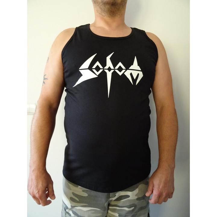 Sodom Free Shipping Free Delivery The Arsonist Tank Top Sleeveless