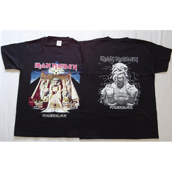IRON MAIDEN Powerslave OFFICIAL ORIGINAL T-SHIRT 