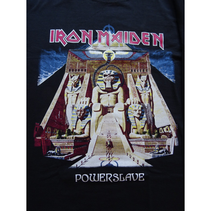 IRON MAIDEN Powerslave OFFICIAL ORIGINAL T-SHIRT 