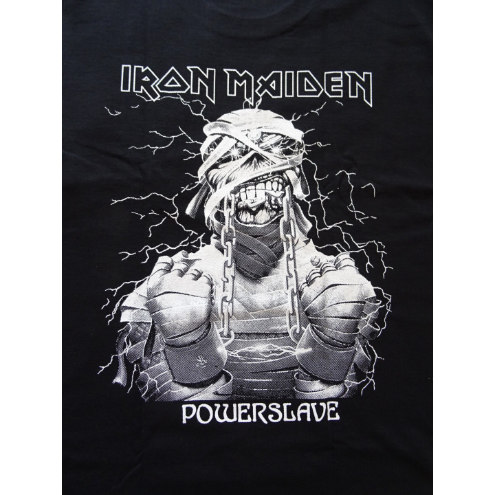IRON MAIDEN Powerslave OFFICIAL ORIGINAL T-SHIRT 