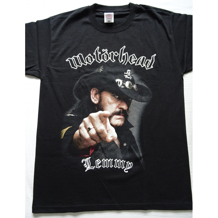 MOTORHEAD LEMMY TRIBUTE   ,,BORN TO LOSE LIVE TO WIN,, OFFICIAL TRIBUTE T-SHIRT 
