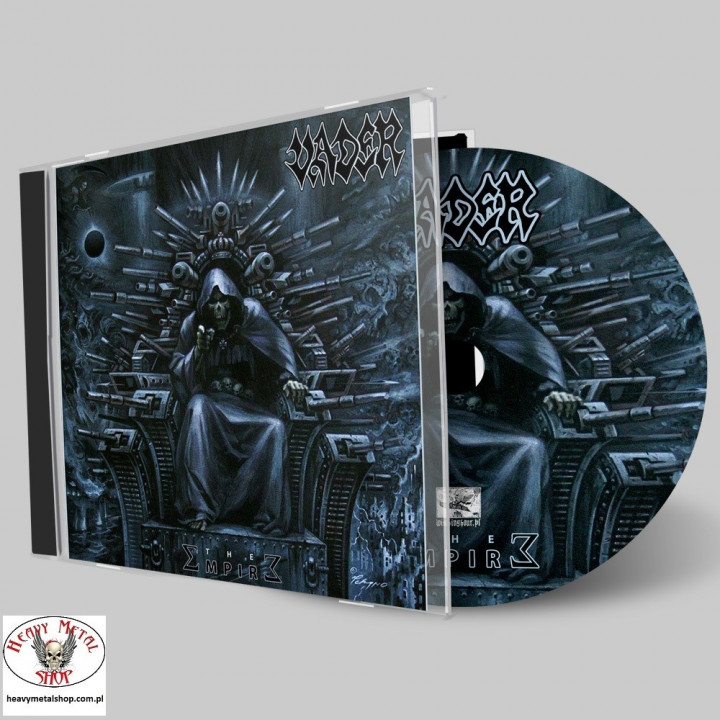 VADER –"THE EMPIRE" CD JEWELCASE 