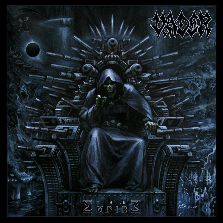 VADER –"THE EMPIRE" CD JEWELCASE 