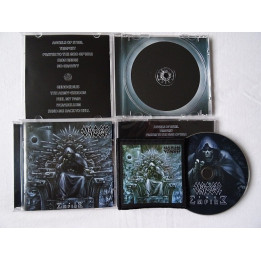 VADER –"THE EMPIRE" CD + PATCH