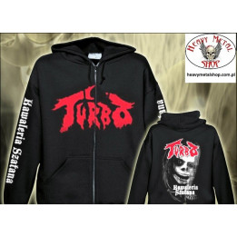 TURBO OFFICIAL -"Kawaleria Szatana" OFFICIAL ZIPPER HOODIE