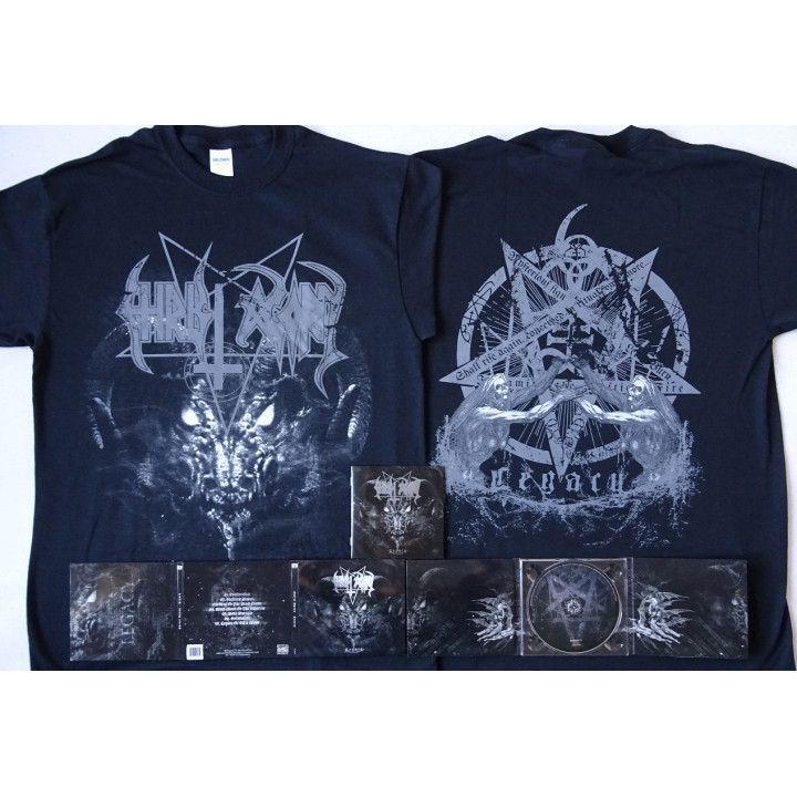 Christ Agony Legacy SPECIAL PACK T-SHIRT+CD Strictly Limited