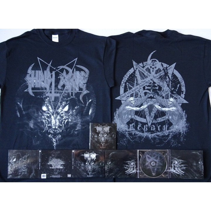 Christ Agony Legacy SPECIAL PACK T-SHIRT+CD Strictly Limited