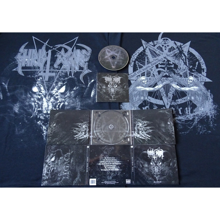 Christ Agony Legacy SPECIAL PACK T-SHIRT+CD Strictly Limited