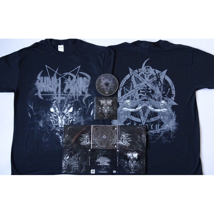 Christ Agony Legacy SPECIAL PACK T-SHIRT+CD Strictly Limited