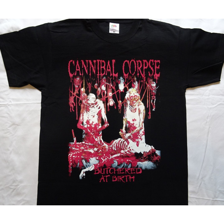 Cannibal Corpse Butchered At Birth Official T-Shirt Brutal Death Fucking Metal 