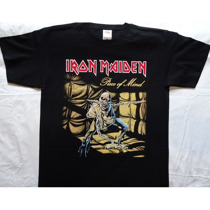 IRON MAIDEN Piece of Mind OFFICIAL ORIGINAL T-SHIRT 