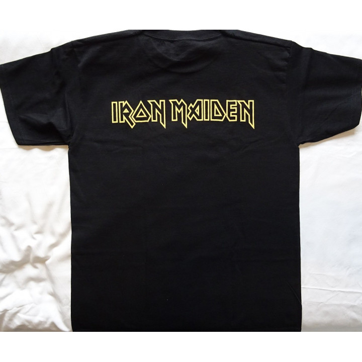 IRON MAIDEN Piece of Mind OFFICIAL ORIGINAL T-SHIRT 