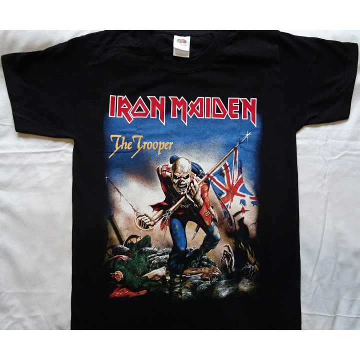 IRON MAIDEN The Trooper OFFICIAL ORIGINAL T-SHIRT