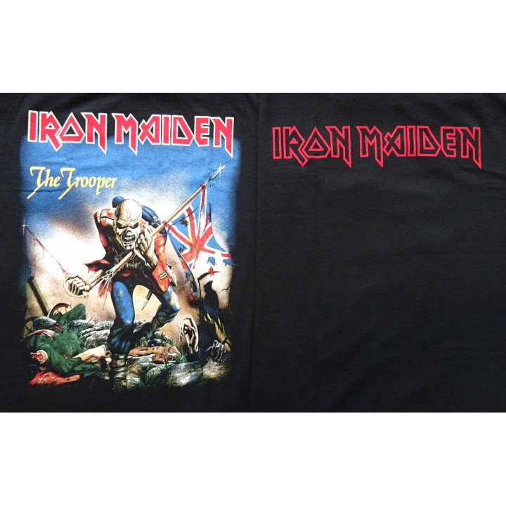IRON MAIDEN The Trooper OFFICIAL ORIGINAL T-SHIRT