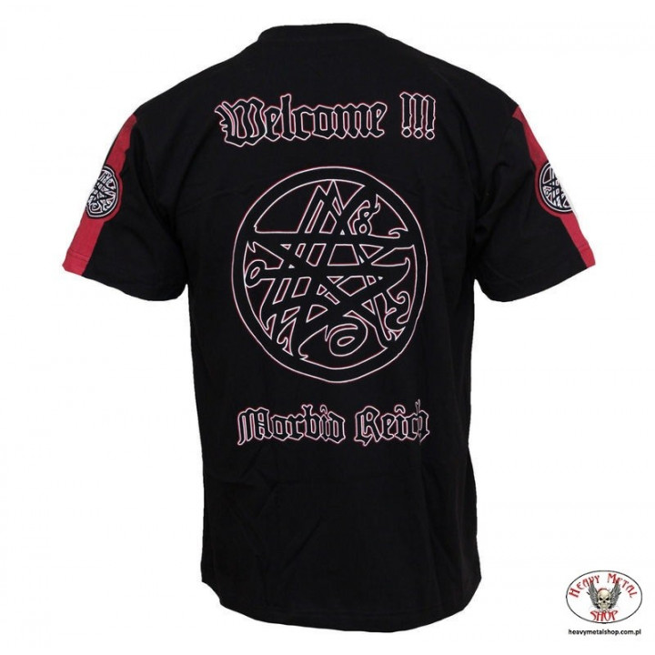 VADER -"Morbid Reich" OFFICIAL T-SHIRT men's Vader - Morbid Reich