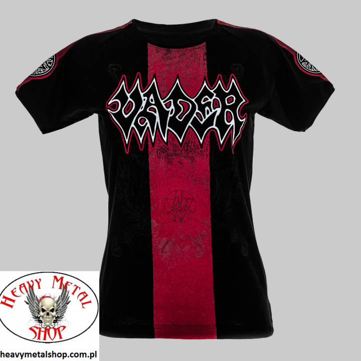 VADER Morbid Reich GIRLY WOMEN OFFICIAL T-SHIRT