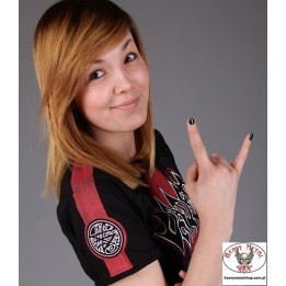 VADER Morbid Reich GIRLY WOMEN OFFICIAL T-SHIRT