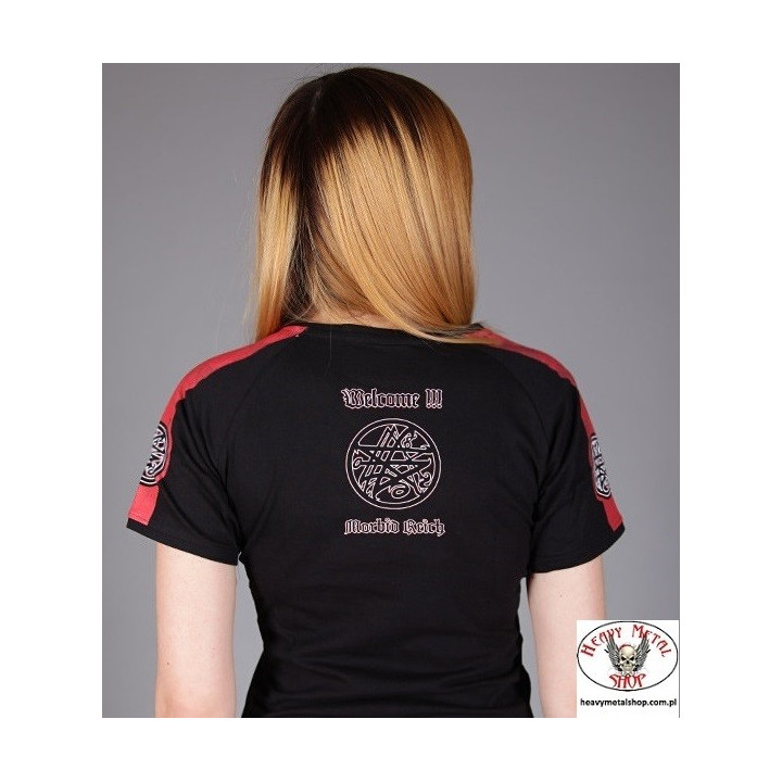 VADER Morbid Reich GIRLY WOMEN OFFICIAL T-SHIRT