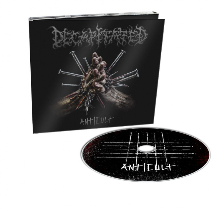  Decapitated Anticult Special Limited Pack CD Digipack+T-Shirt 
