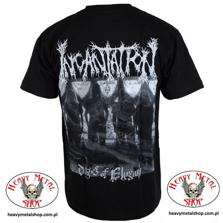 INCANTATION OFFICIAL ,,DIRGES OF ELYSIUM,,  T-SHIRT BAND