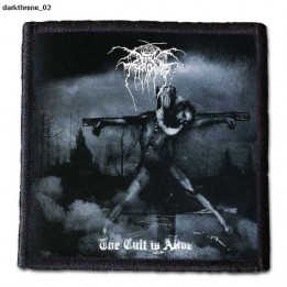 DarkThrone Patch Dark Throne Backpatch Rückenaufnäher Aufnäher