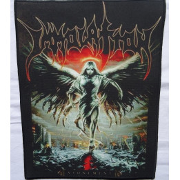 Immolation Atonement Backpatch Giant Back Patch Rückenaufnäher Aufnäher Ltd