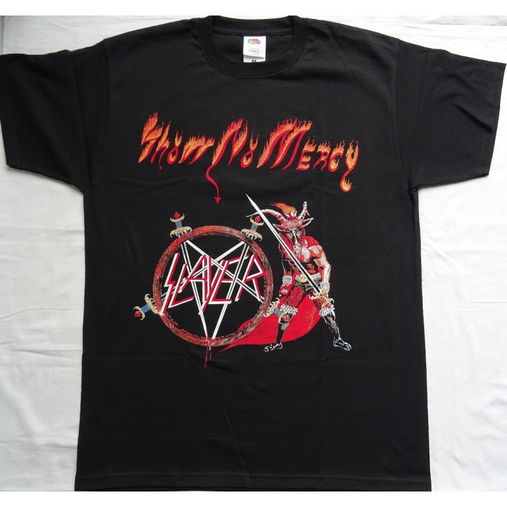 Slayer Show No Mercy UNIQUE OFFICIAL T-SHIRT