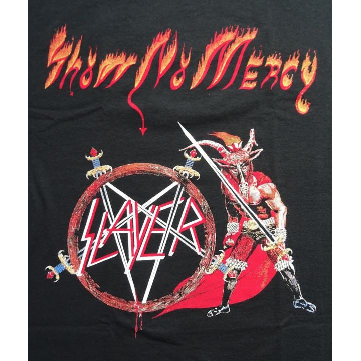 Slayer Show No Mercy UNIQUE OFFICIAL T-SHIRT