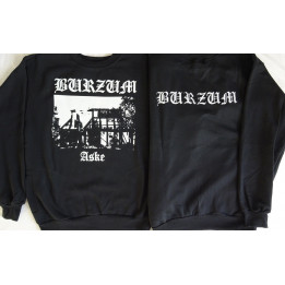 Burzum Aske True Norwegian Black Metal Varg Vikernes Sweatshirt Without a Hood Männer Sweatshirts ohne Kapuze