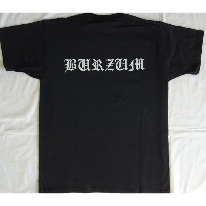 BURZUM ASKE OFFICIAL BLACK T-SHIRT
