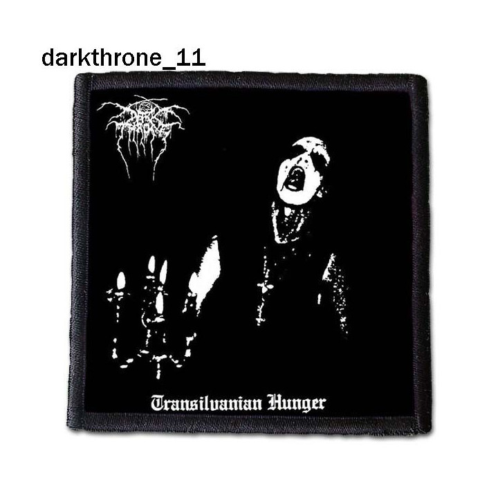 DarkThrone Patch Dark Throne Backpatch Rückenaufnäher Aufnäher
