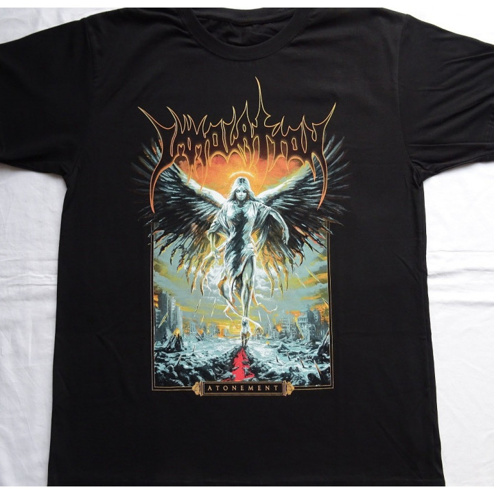 IMMOLATION Atonement EUROPEAN TOUR 2017 OFFICIAL T-SHIRT 