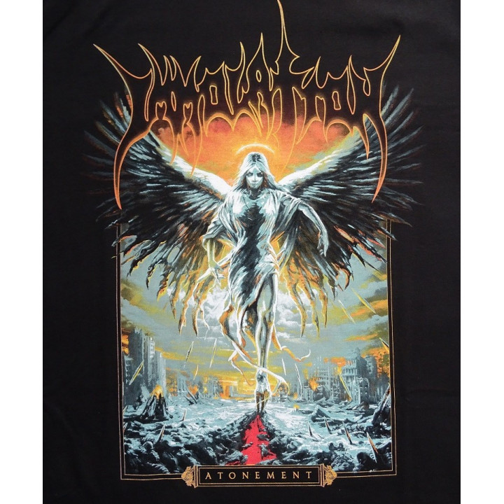 IMMOLATION Atonement EUROPEAN TOUR 2017 OFFICIAL T-SHIRT 