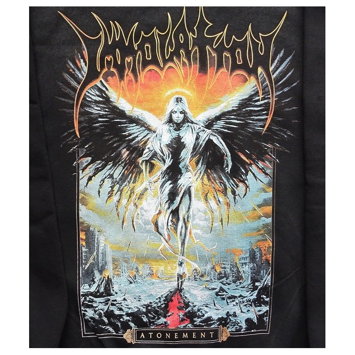 Immolation Atonement Hoodie Kapuzenjacke Death Metal All Size Alle Größe