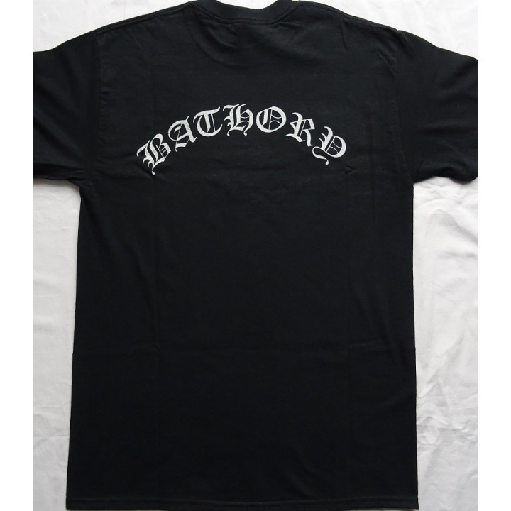 Bathory Goat Hordes Sweden 666 ABSOLUTELY UNIQUE T-SHIRT 