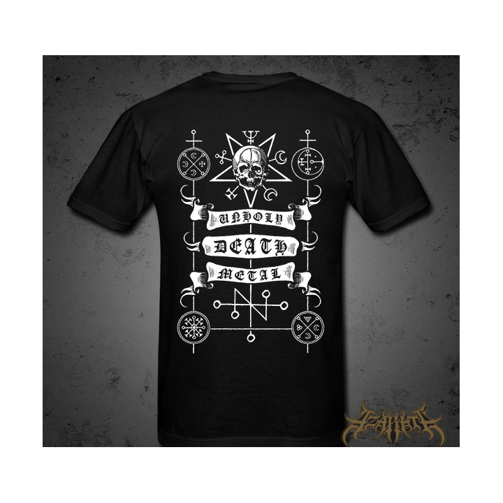 Azarath In Extremis Official Original T-Shirt Unholy Death Fucking Metal