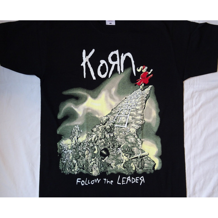 KORN Follow the Leader OFFICIAL ORIGINAL T-SHIRT 