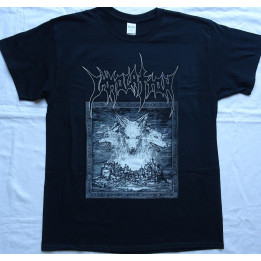 IMMOLATION When The Jackals Come OFFICIAL T-SHIRT 