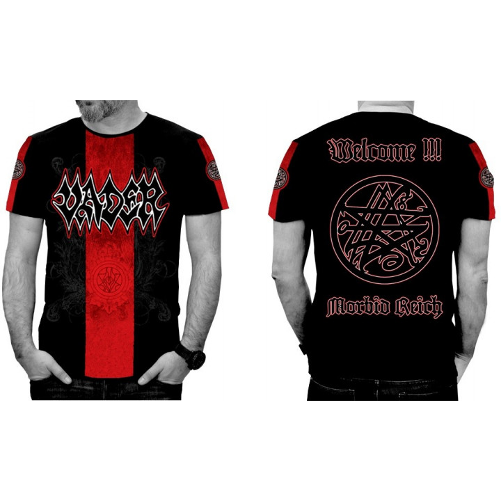 VADER OFFICIAL Morbid Reich Front & Back & Sleeve