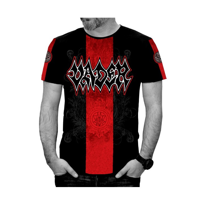 VADER OFFICIAL Morbid Reich Front & Back & Sleeve