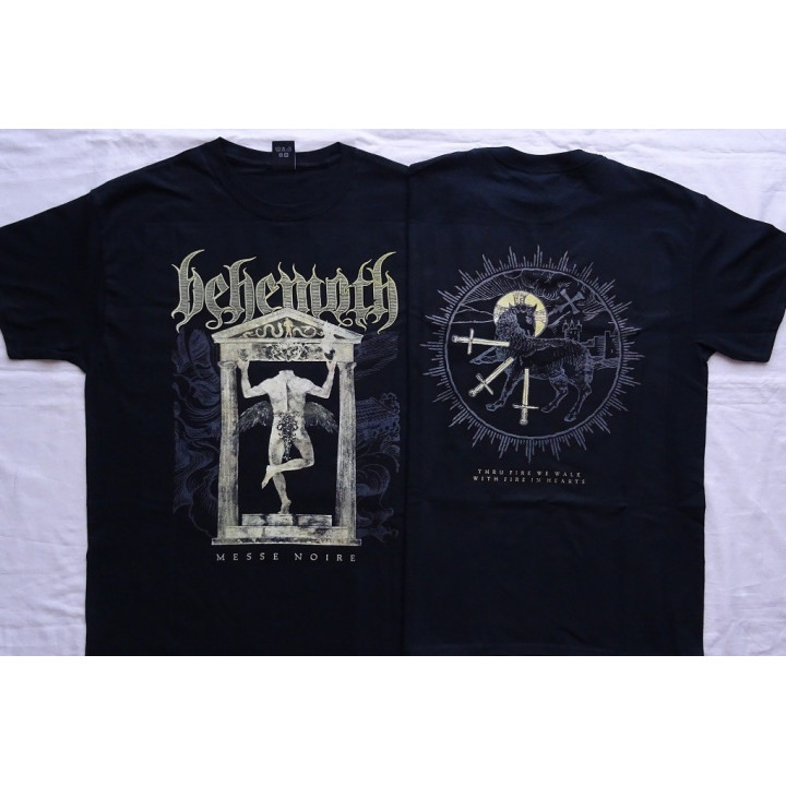 Behemoth Messe Noire Prometheus T-Shirt Black 