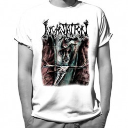 Incantation Onward To Golgotha Official T-Shirt Jesus Was Mortal 1992