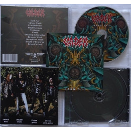 VADER Dark Age CD The Ultimate Incantation